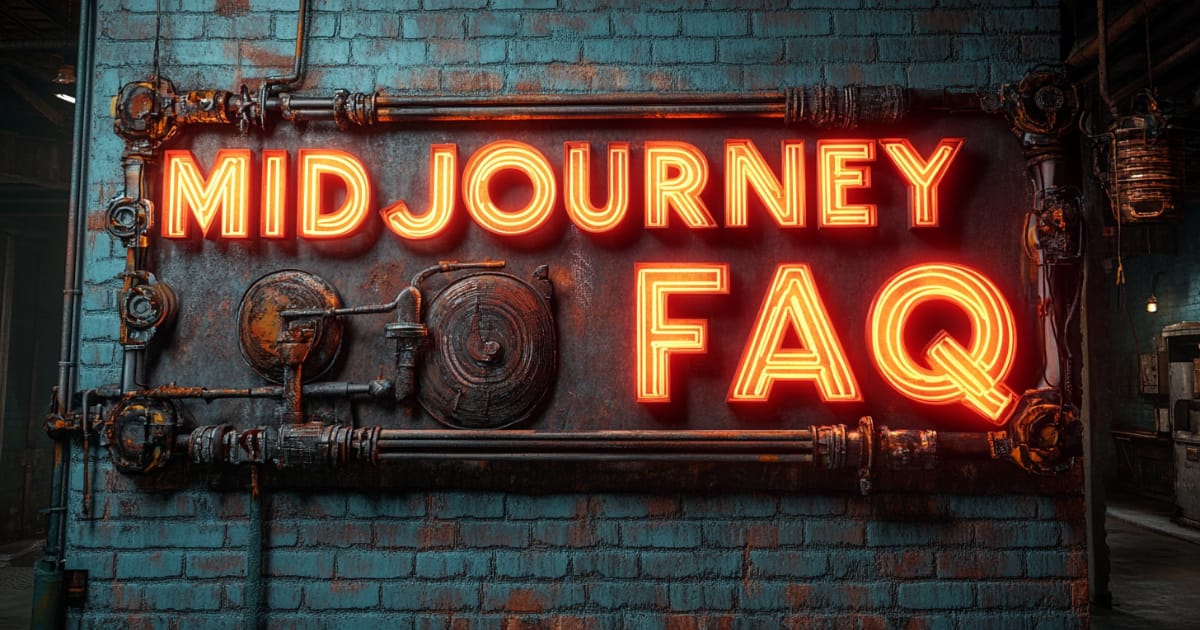 Midjourney FAQ