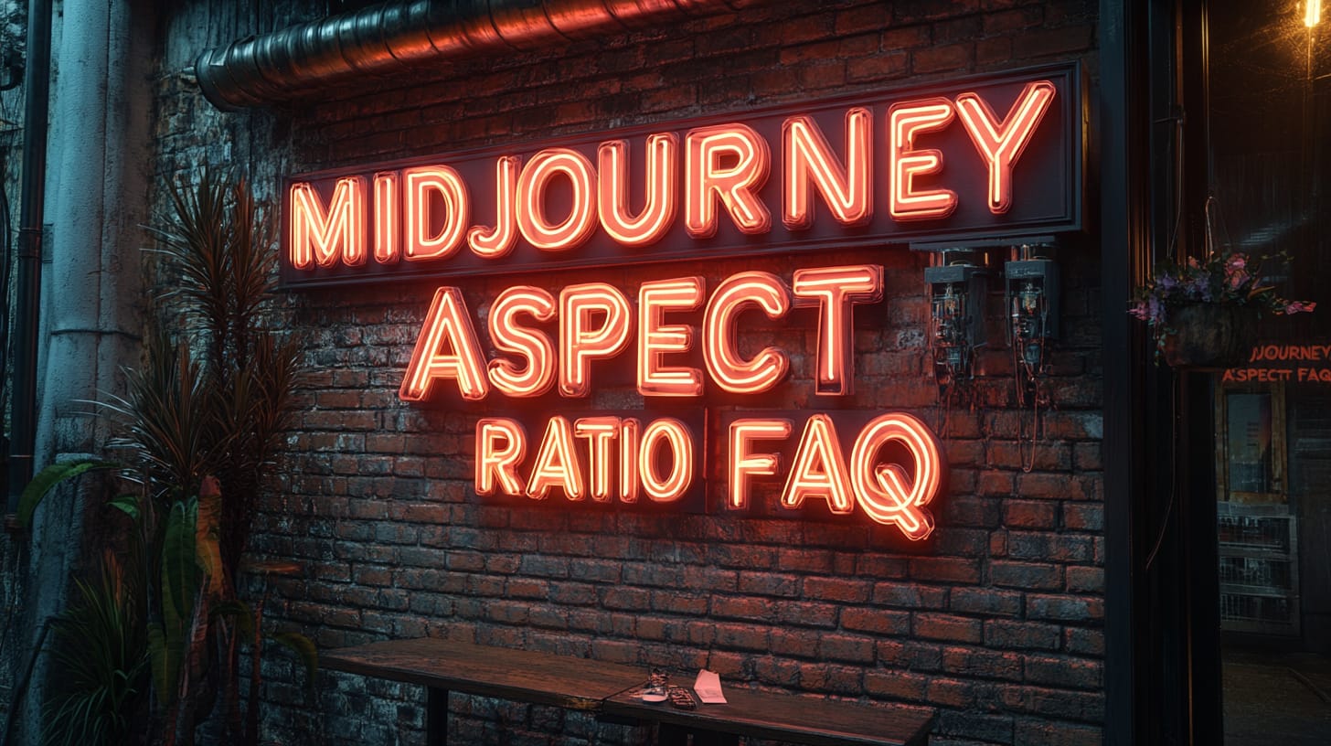 midjourney aspect ratio faq