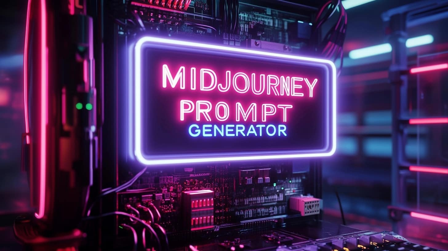Midjourney free prompt generator