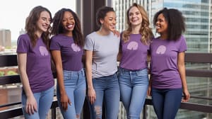 laughing group of women